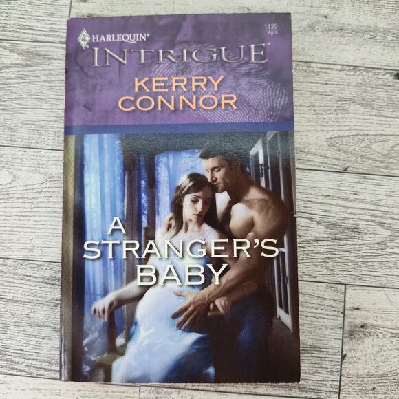 A Strangers Baby Kerry Connor 2009 Harlequin Intrigue Romance Paperback - Picture 10 of 11